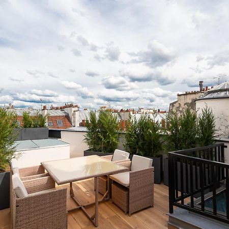 Les Suites Hcr Paris Eksteriør bilde