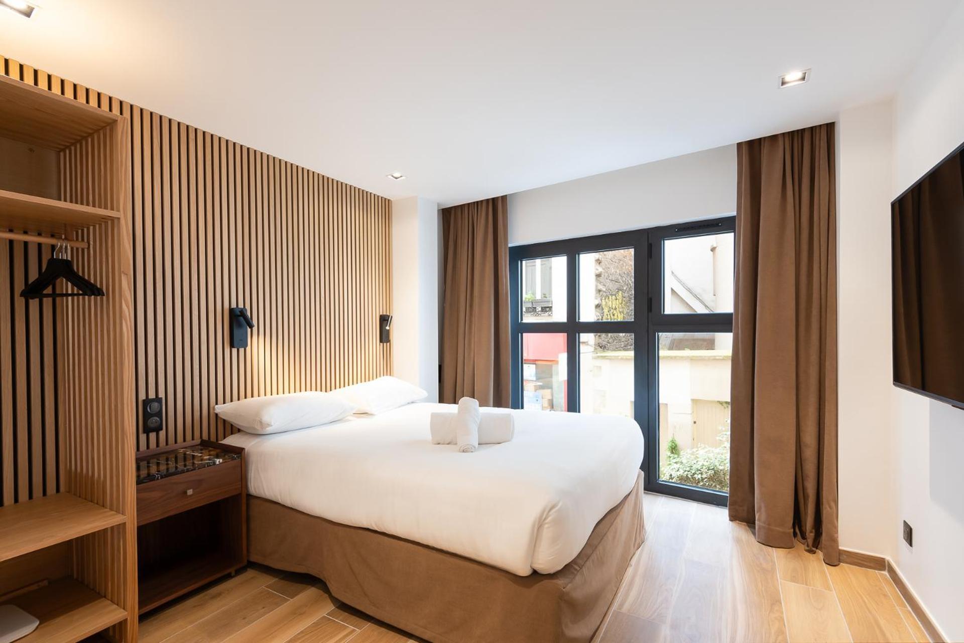 Les Suites Hcr Paris Eksteriør bilde