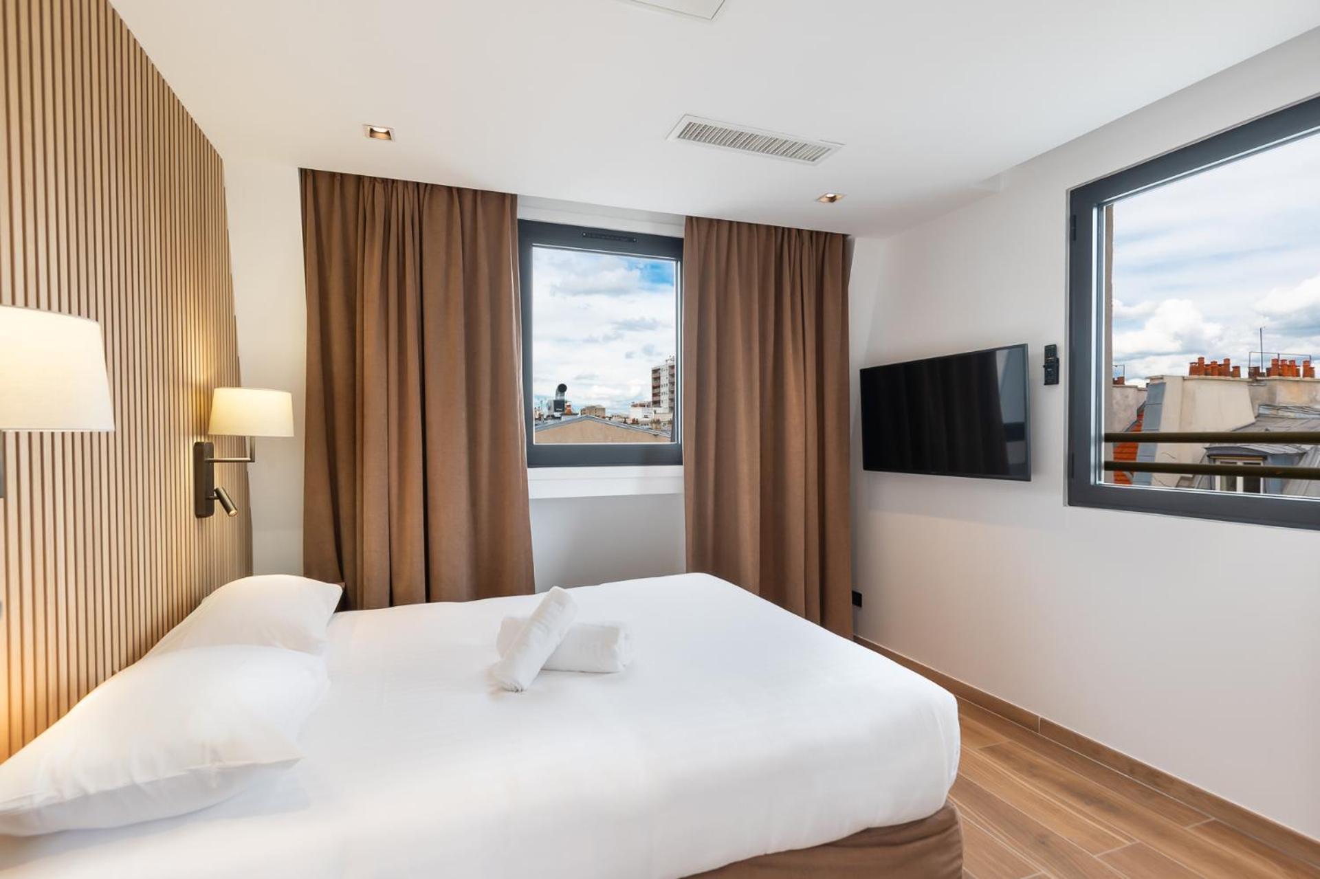 Les Suites Hcr Paris Eksteriør bilde