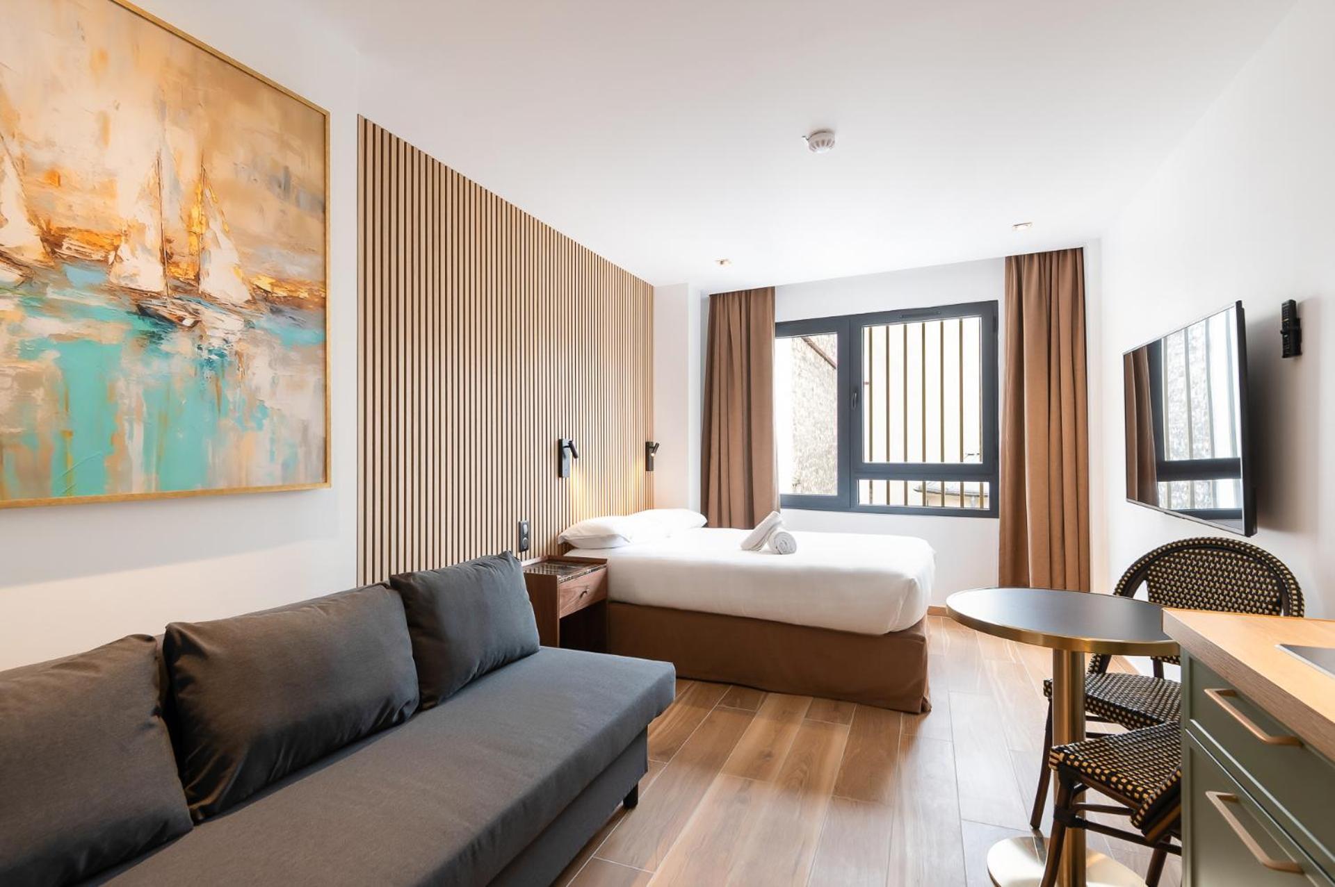 Les Suites Hcr Paris Eksteriør bilde