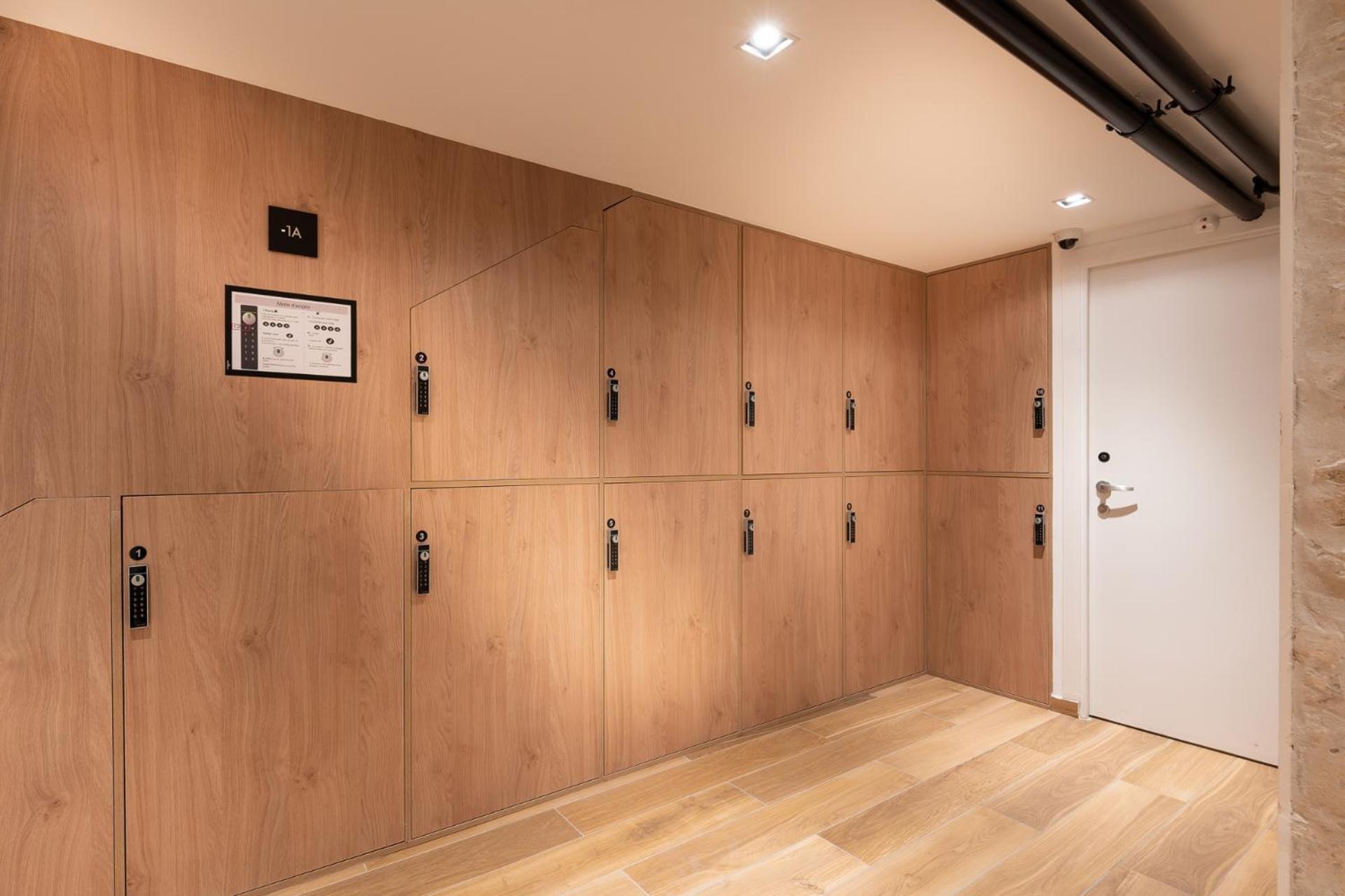 Les Suites Hcr Paris Eksteriør bilde