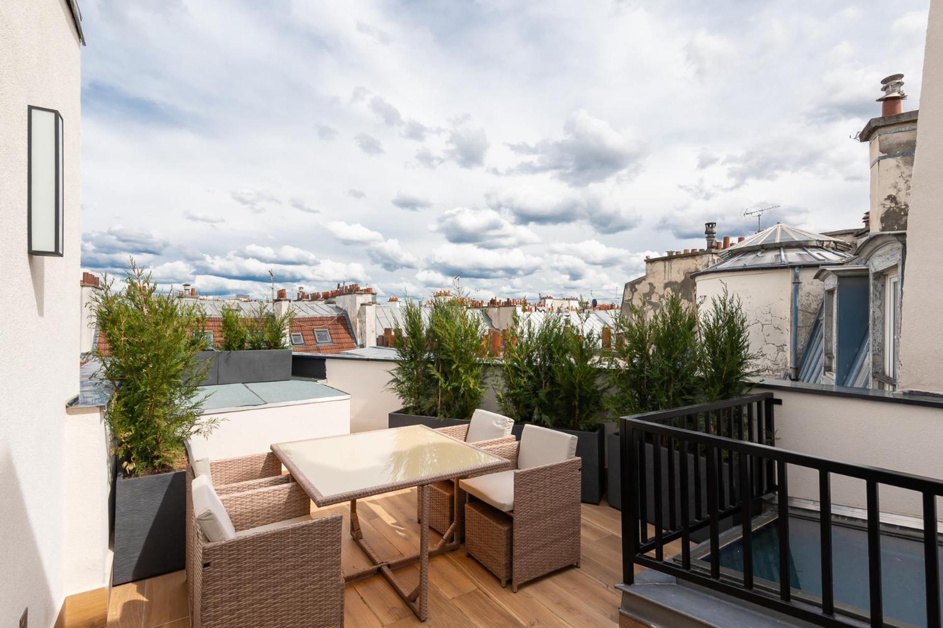 Les Suites Hcr Paris Eksteriør bilde