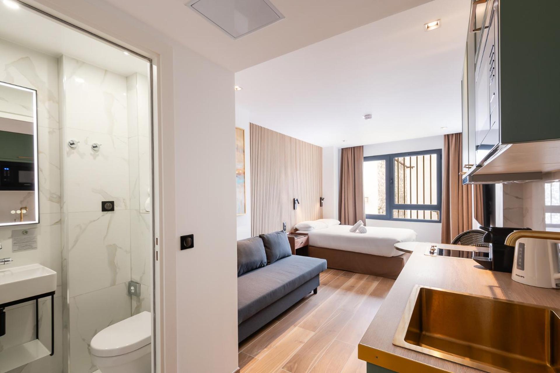 Les Suites Hcr Paris Eksteriør bilde