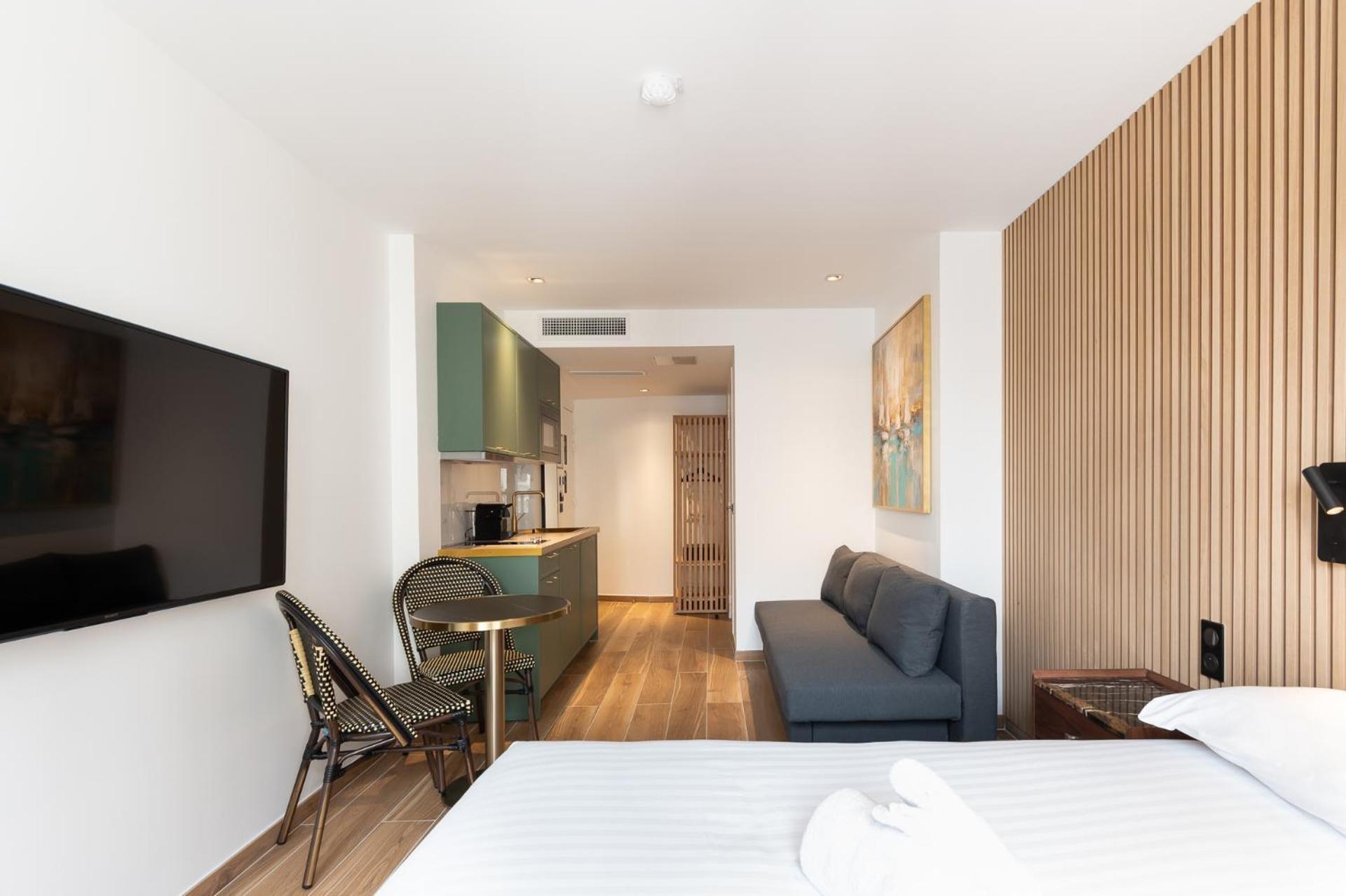 Les Suites Hcr Paris Eksteriør bilde
