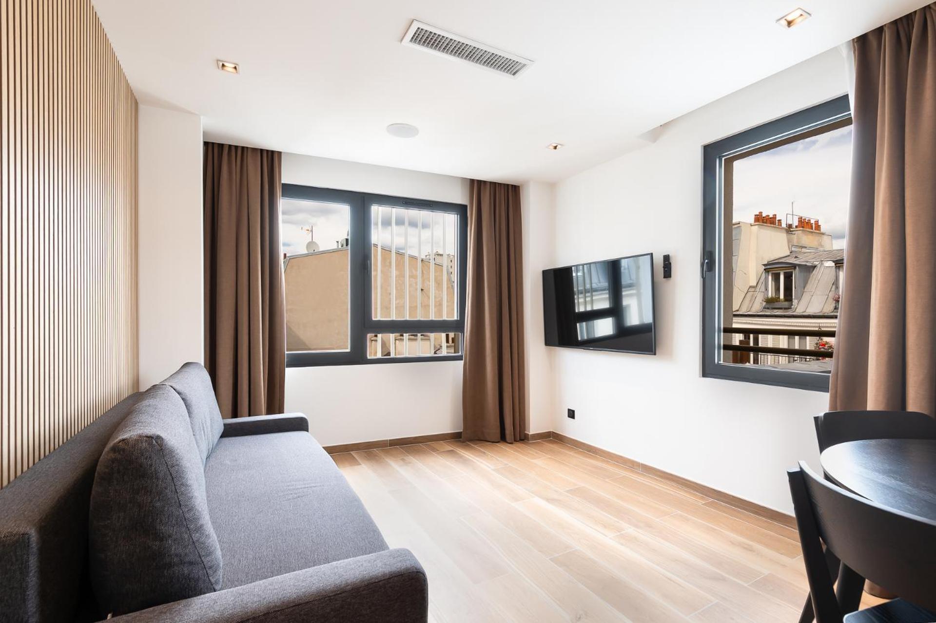 Les Suites Hcr Paris Eksteriør bilde