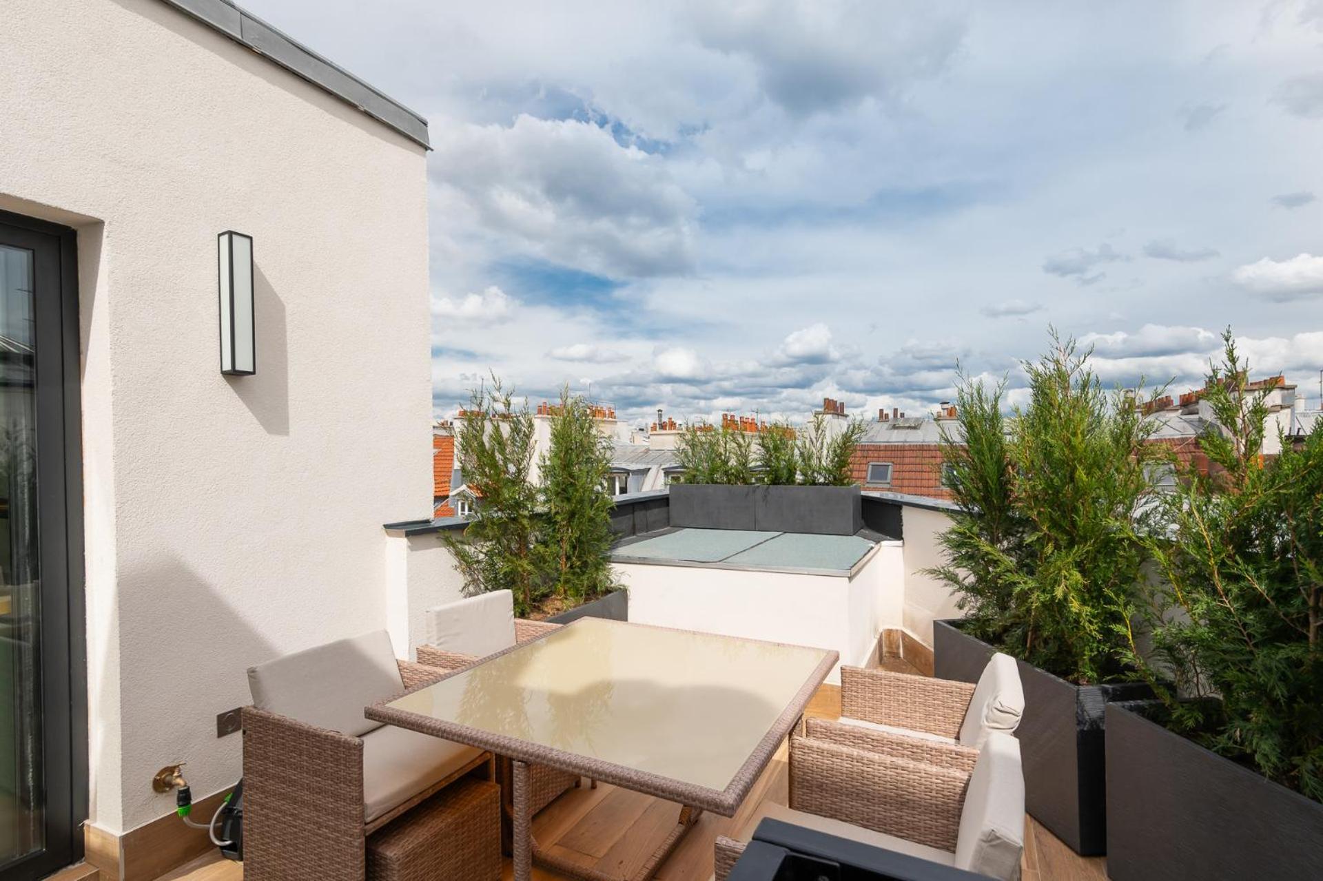 Les Suites Hcr Paris Eksteriør bilde