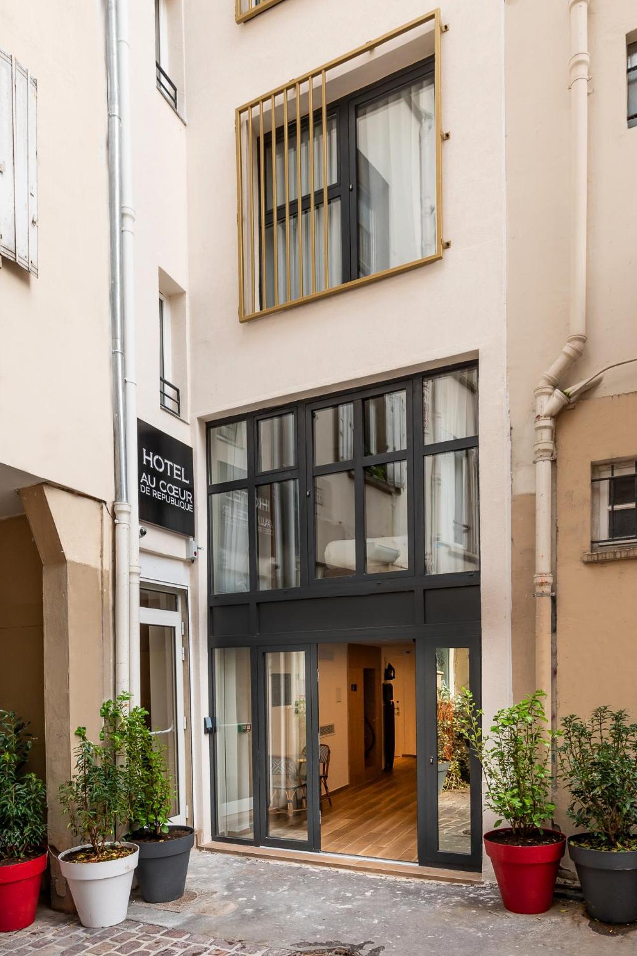Les Suites Hcr Paris Eksteriør bilde