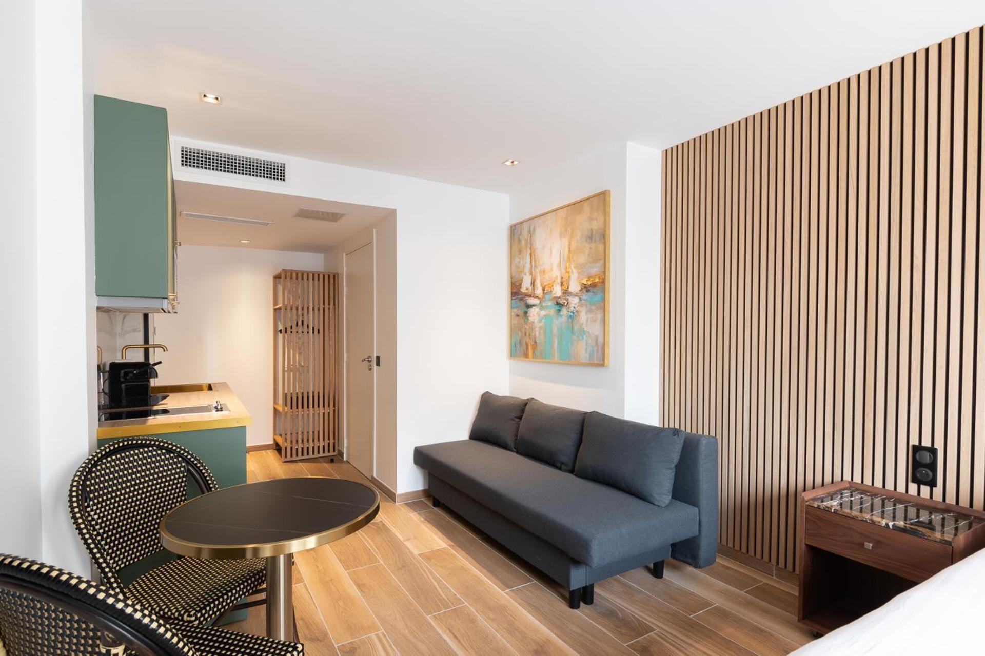 Les Suites Hcr Paris Eksteriør bilde