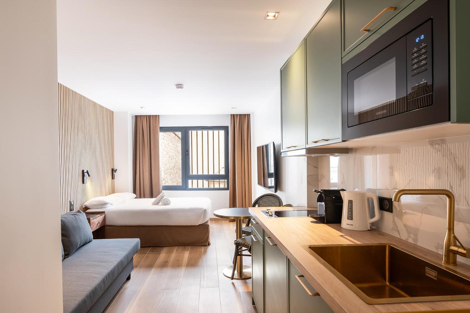 Les Suites Hcr Paris Eksteriør bilde