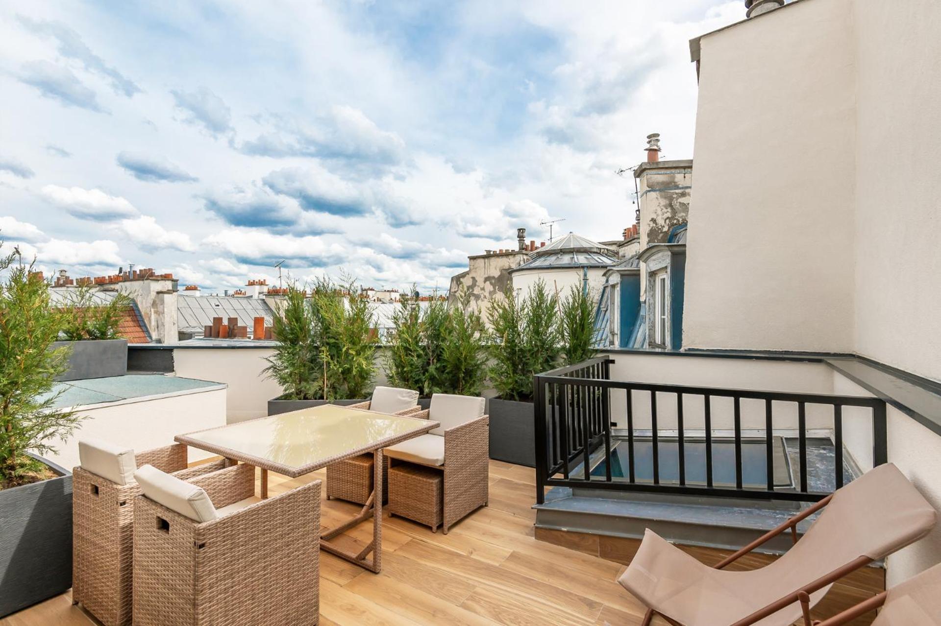 Les Suites Hcr Paris Eksteriør bilde